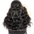 Pacotes de cabelo de onda corporal de 10-30 "" com fechamento